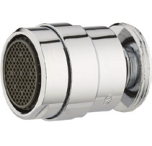 Filtro Aireador Con Rótula Macho Cromo