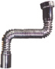 Sifón Extensible 1”1/4 x 32/40 Cromo