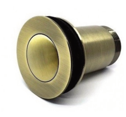 Válvula Clic-clac Bronce