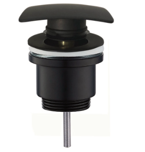 Válvula Clic-clac Negro Con Tornillo Quad