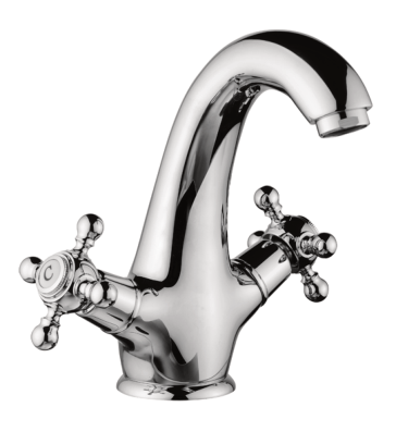 Monobloc Lavabo Epoca Cromo