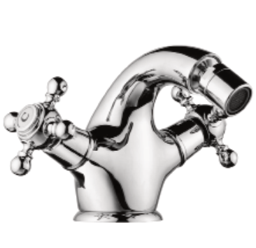 Monobloc Bide Epoca Cromo