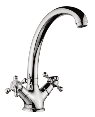 Monobloc Fregadero Epoca Cromo