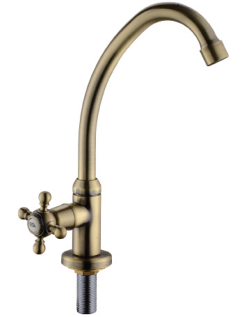 Grifo Giratorio Vertical Epoca Bronce