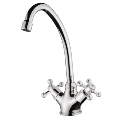 Monobloc Fregadero Paula-1 Cromo