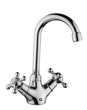 Monobloc Lavabo Julia Cromo