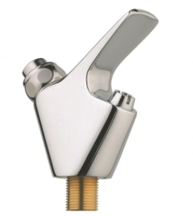 Grifo Pulsador Fuente Vertical