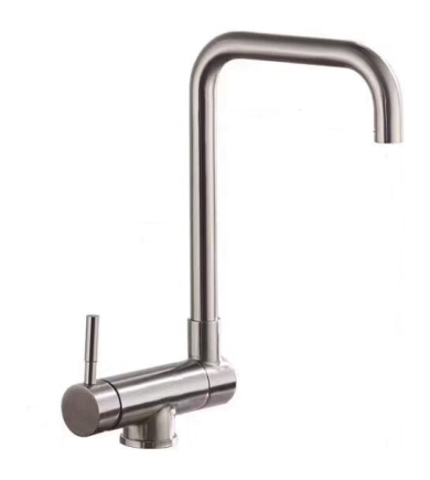 Monomando Fregadero Abatible Inox