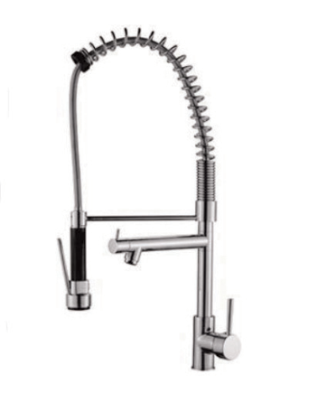 Monomando Fregadero Columna Industrial Doméstico Plus
