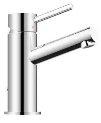 Monomando Lavabo Marte Cromo