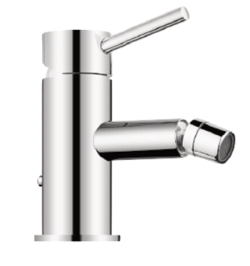 Monomando Lavabo Alto Marte Cromo