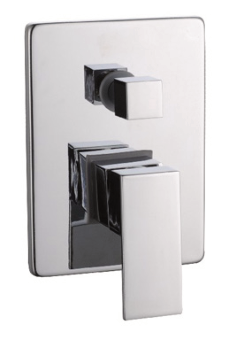 Monomando Baño Empotrar Niza Cromo