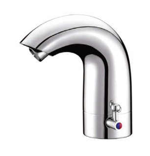 Grifo Electrónico Lavabo Curvo Mezclador