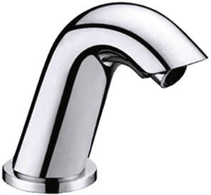 Grifo Electrónico Lavabo Curvo