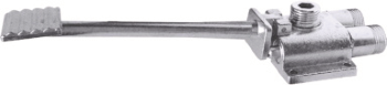 Grifo Pedal Mezclador 2 Aguas Eco