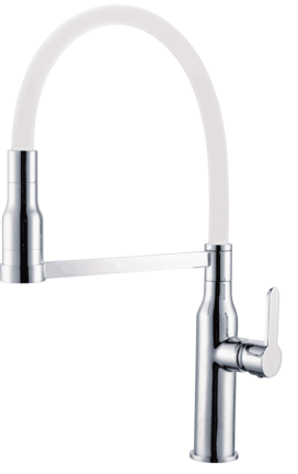 Monomando Fregadero Ginebra Blanco