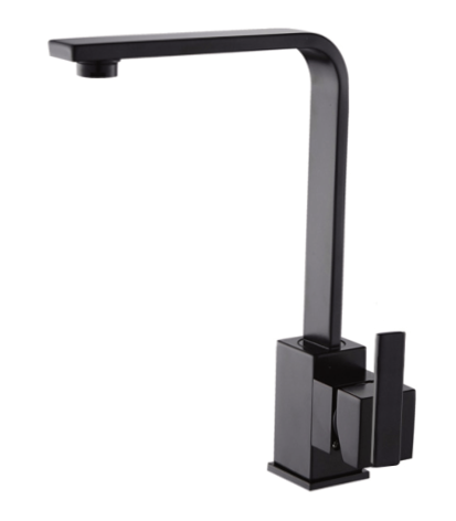 Monomando Fregadero Maxi4-B Negro