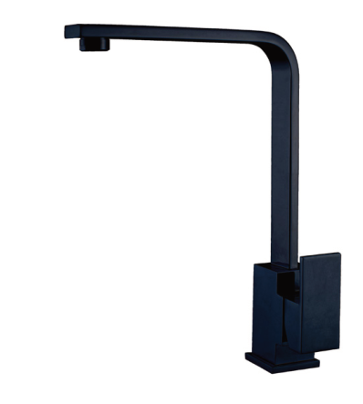 Monomando Fregadero Maxi4B-Plus Negro
