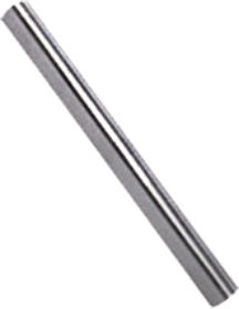 Tubo Sifón Botella 30 cms Cromo