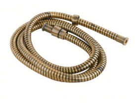 Flexo Ducha Bronce