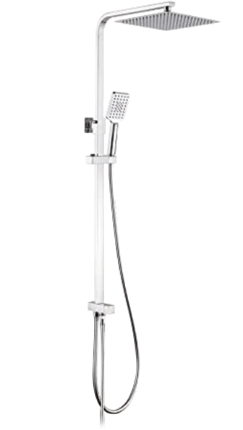 Kit Conjunto Baño-Ducha (Sin grifo) Cuadrado