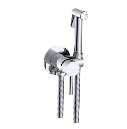 Kit Empotrar Bide-Wc Marte Cromo