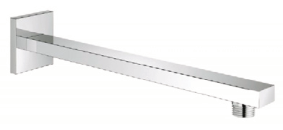 Brazo Ducha Pared Cuadrado Super