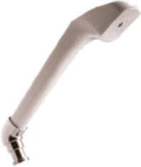 Mando Ducha Eco Blanco
