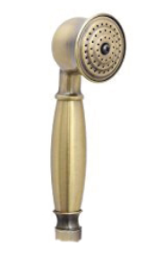 Mango Ducha Epoca Bronce