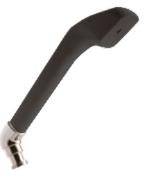 Mando Ducha Eco Negro