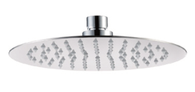 Rociador Ducha Cromo Redondo Inox