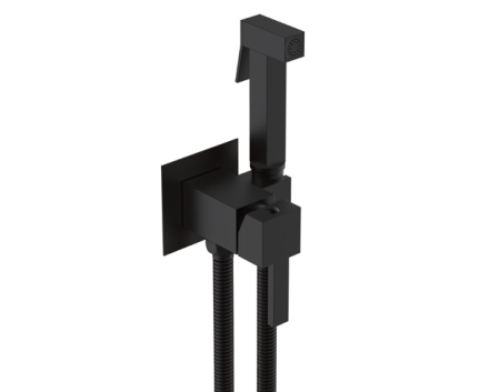 Kit Empotrar Bide-Wc Niza Negro