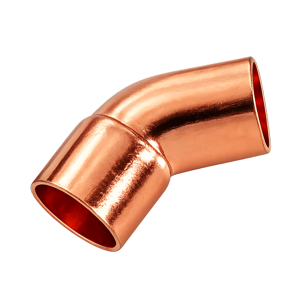 CURVA SOLDAR M-H 45º 40CU