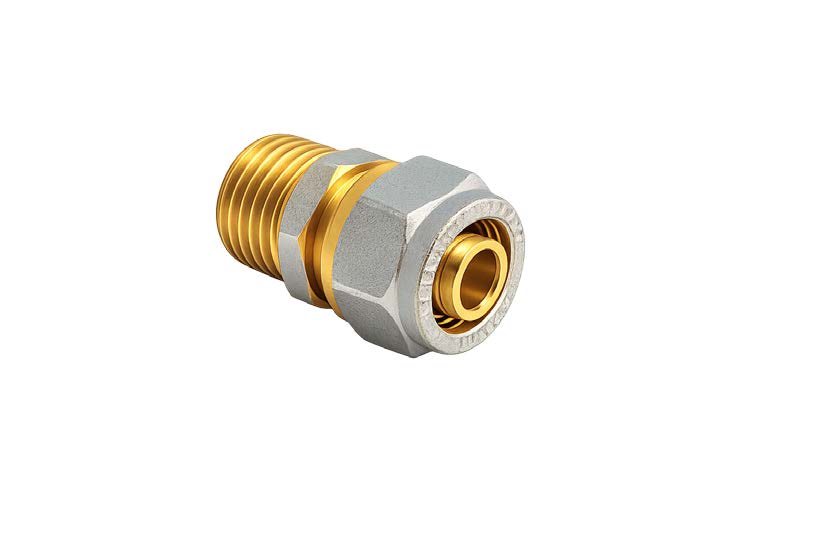 ENLACE R/MACHO COMPRESION MULTICAPA
