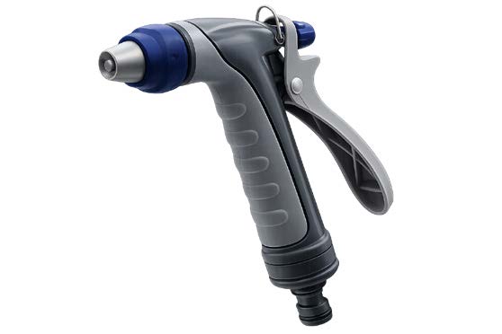 LANZA REGULABLE RAPID PISTOLA PLASTICO