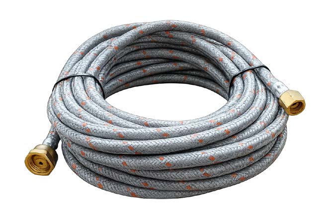 MANGUERA FLEXIBLE BUTANO INOX